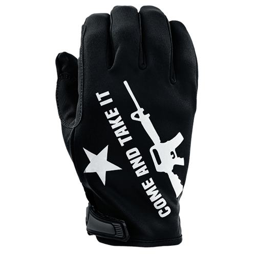 Industrious Handwear Come & Take It Unlined Gloves with Reflective 3M Scotchlite Print, Windstopper Fabric, and Reinforced Non-Slip Palm – X-Small