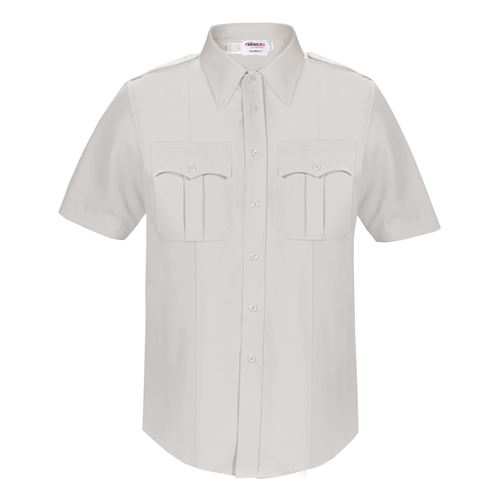 Elbeco DutyMaxx Short Sleeve Shirt Size 16.5 – Durable Workwear with Nano Fluid Repellency