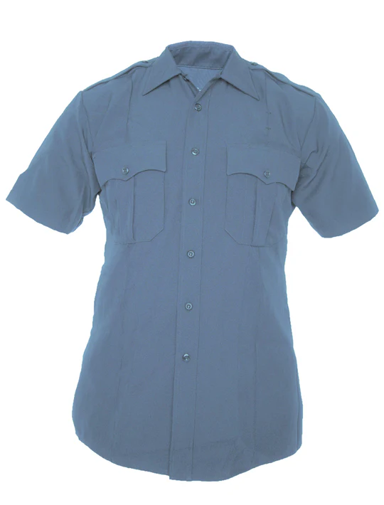 Elbeco TexTrop2 MSS Short Sleeve Shirt - Part Number Z3319N-16.5, Professional Uniform for Field Work