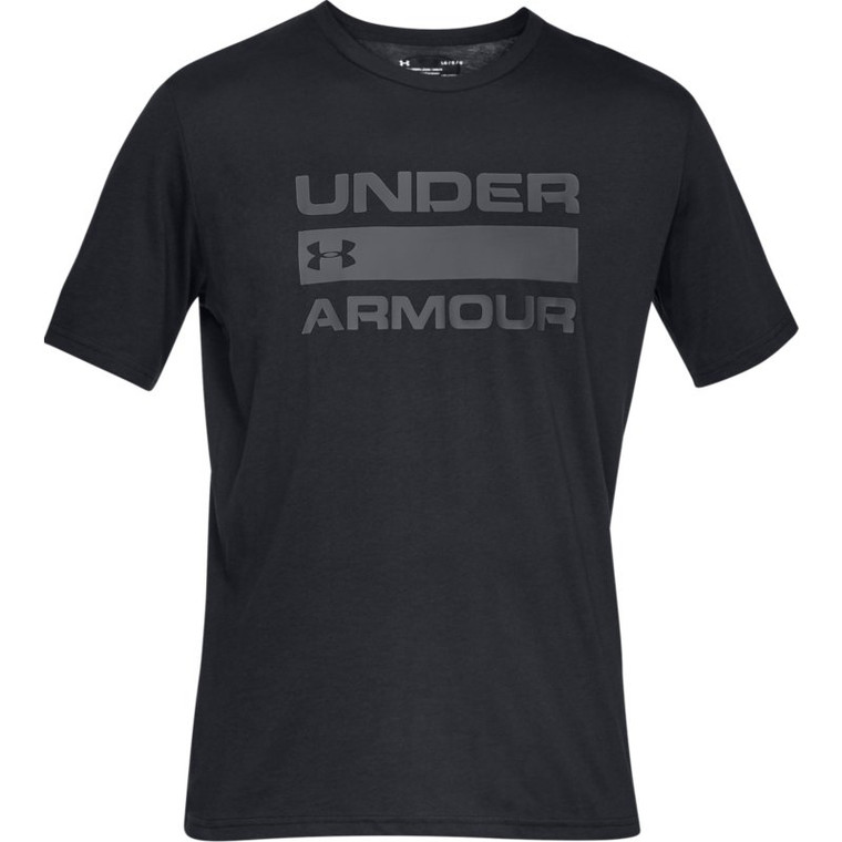 Under Armour UA Team Issue Wordmark Short Sleeve Black 2X-Large