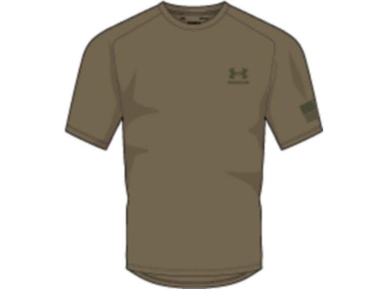 Under Armour UA Tech Freedom Short Sleeve T-Shirt - Federal Tan, Medium