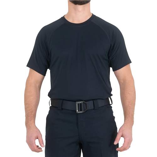 First Tactical M Performance Short Sleeve T-Shirt in Midnight Blue, Size Large