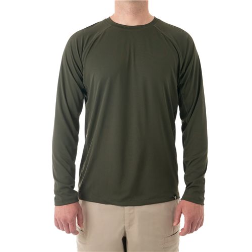 First Tactical M Performance Long Sleeve T-Shirt in OD Green, Size Small