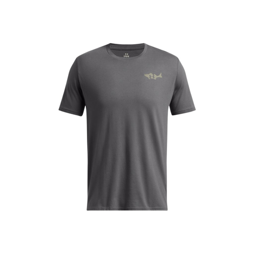 Under Armour Men's UA Walleye Short Sleeve T-Shirt in Grove Green, Size Medium
