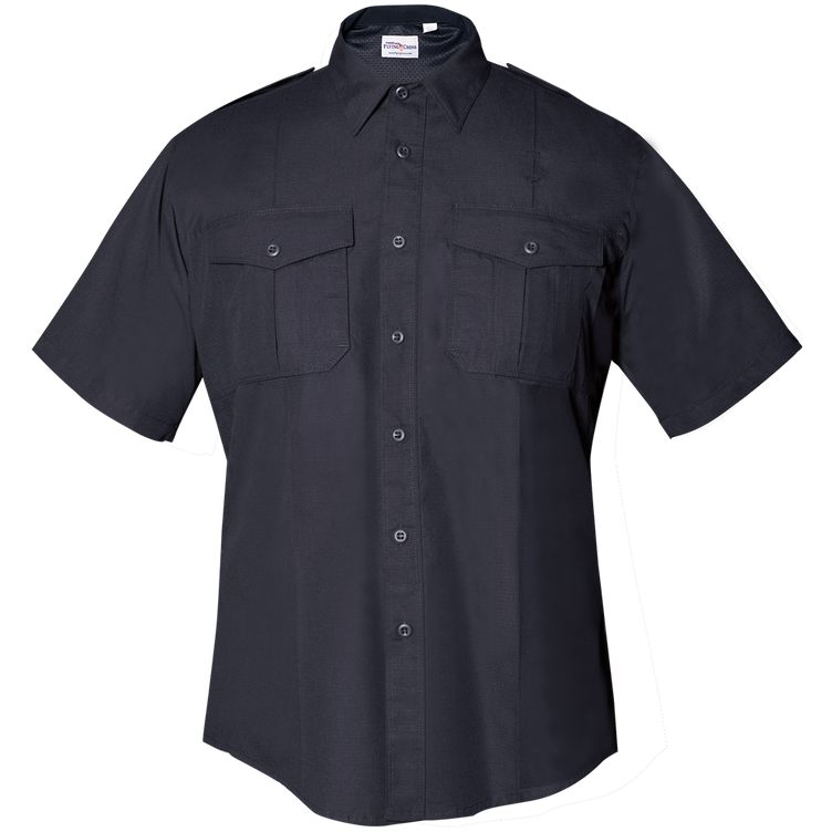 Flying Cross FX7100W 86 42 N/A Women's Class B Short Sleeve Shirt in LAPD Navy