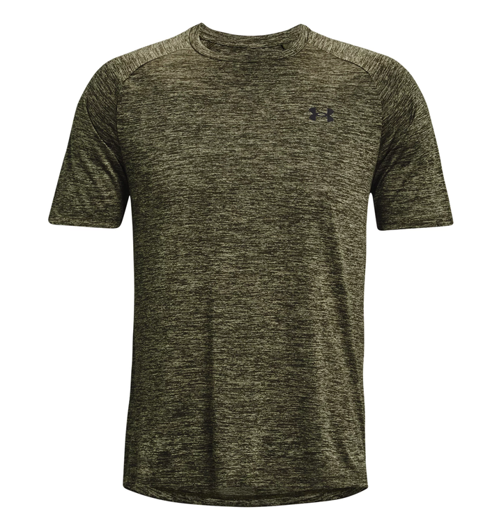 Under Armour UA Tech 2.0 SS Tee Men’s Training T-Shirt - Marine OD Green, 3X-Large