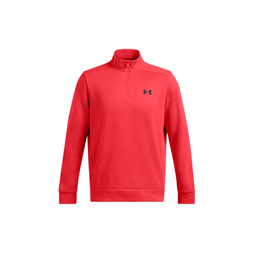 Under Armour Men’s UA Tech 2.0 Tiger Short Sleeve in Racer Red / Black, Size Medium