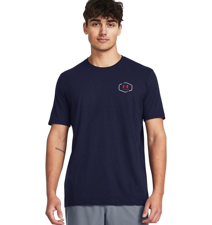 Under Armour Men's UA Freedom Marlin T-Shirt - Midnight Navy, X-Large
