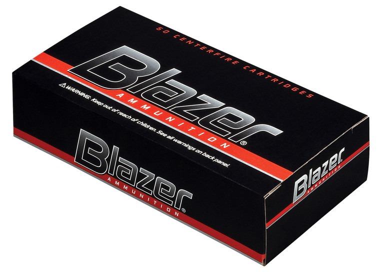 CCI Blazer 3556 44 S&W Special 200-Grain Jacketed Hollow Point Centerfire Handgun Rounds - 50 Rounds per Box