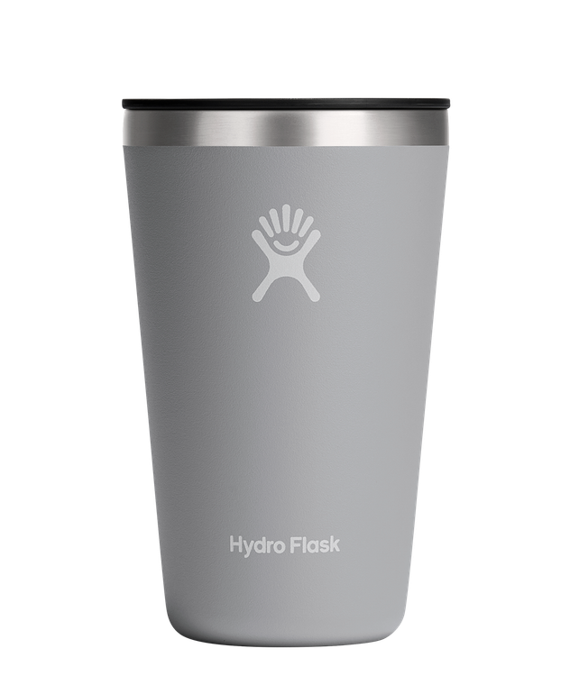 Hydro Flask All Around Insulated Tumbler 16oz Birch - Keeps Drinks Hot or Cold for Hours