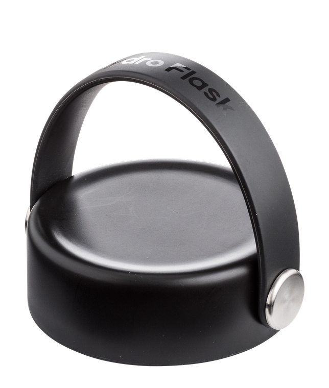 Hydro Flask Wide Flex Cap WFX001 - Insulated Stainless Steel Bottle Cap with Flexible Strap