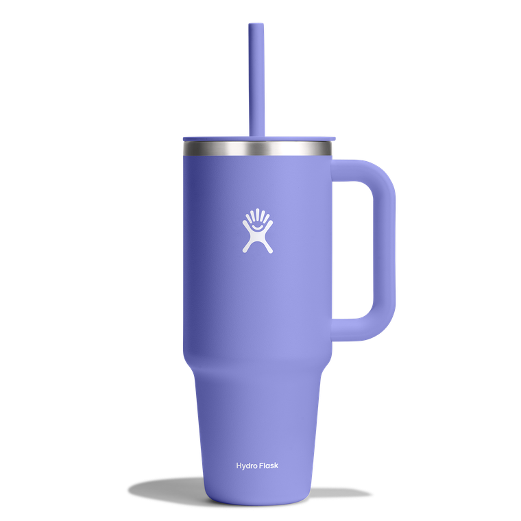 Hydro Flask All Around Travel Tumbler 40oz in Lupine with Double-Wall Insulation
