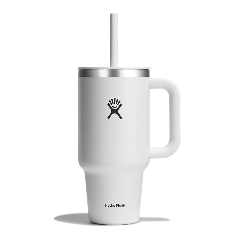 Hydro Flask All Around Travel Tumbler 32oz with Double-Wall Insulation and Durable Handle