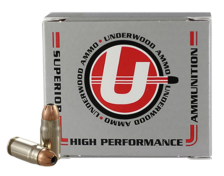 Underwood Ammo 118 357 Sig 115-Grain Jacketed Hollow Point Centerfire Handgun Rounds