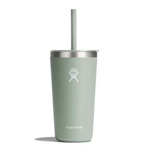 Hydro Flask 20 oz All Around Tumbler with Straw Lid – Keeps Drinks Cold for Hours