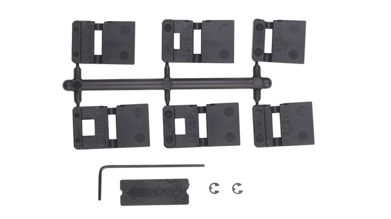 Streamlight Key Kit for TLR-7 and TLR-8 Weapon Mounted Lights with Rail Locating Keys and Mounting Tools
