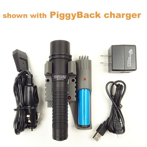 Streamlight Strion LED Rechargeable Flashlight - Compact, 260 Lumens, Black