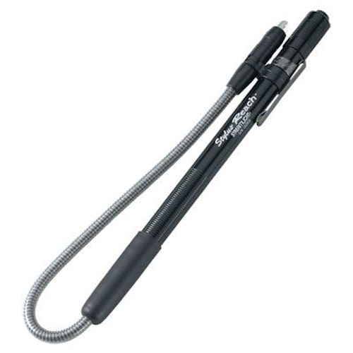 Streamlight Stylus UL Black and White LED Pen Light with Flexible Extension Cable