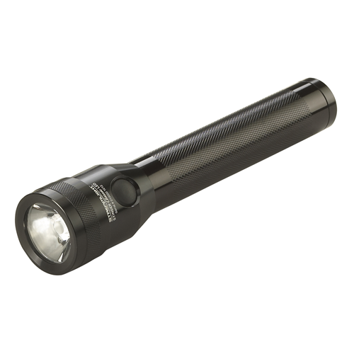 Streamlight Stinger Classic LED Flashlight with Smart Charger – Compact 390 Lumens, NiMH Battery