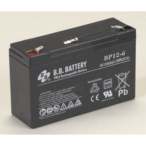 Streamlight 45937 LiteBox Replacement Battery – 6V Sealed Lead Acid Rechargeable Battery for E-Flood, Firebox, and Litebox Lanterns