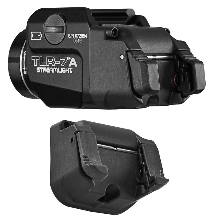 Streamlight TLR-7X Weapon Light with Multi-Fuel Capability and Rapid Attach System