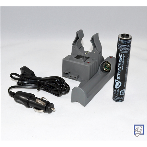 Streamlight Stinger PiggyBack Smart Charger Model 75205 – Dual Charging for Flashlight and Spare Battery
