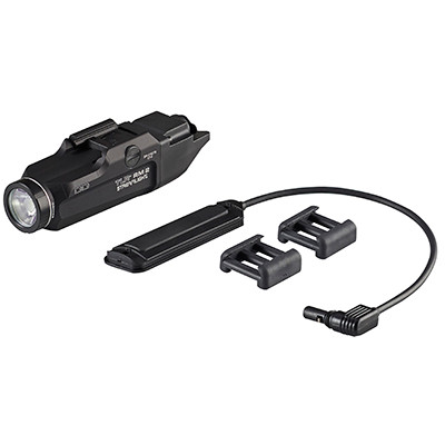 Streamlight TLR RM 2 Weapon Light with Remote Pressure Switch - Compact and Stockable