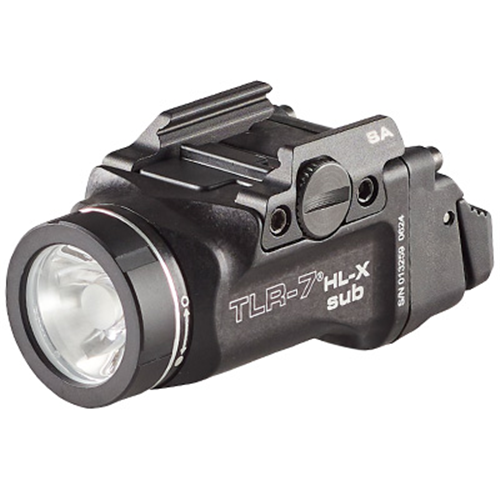 Streamlight TLR-7 HL-X Sub USB Gun Light for SIG SAUER P365/XL with Rechargeable Battery and Mounting Kit