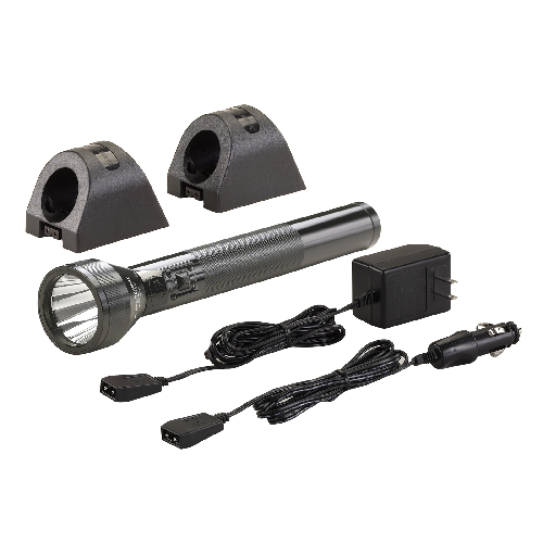 Streamlight SL-20L Rechargeable LED Flashlight – Professional Grade with Microprocessor Control