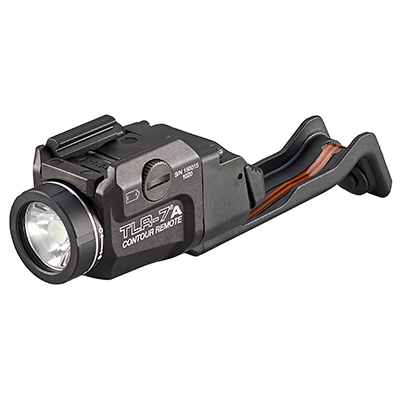 Streamlight TLR-7 X Contour Remote Weapon Light for Glock Gen 4 & 5
