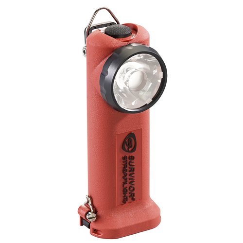 Streamlight Survivor ATEX and InMetro Flashlights - Zone 0 Rated with Low-Profile Design
