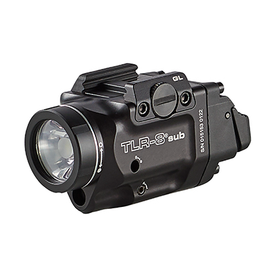 Streamlight TLR-8 Sub with Red Laser for Sig Sauer P365 and P365 XL