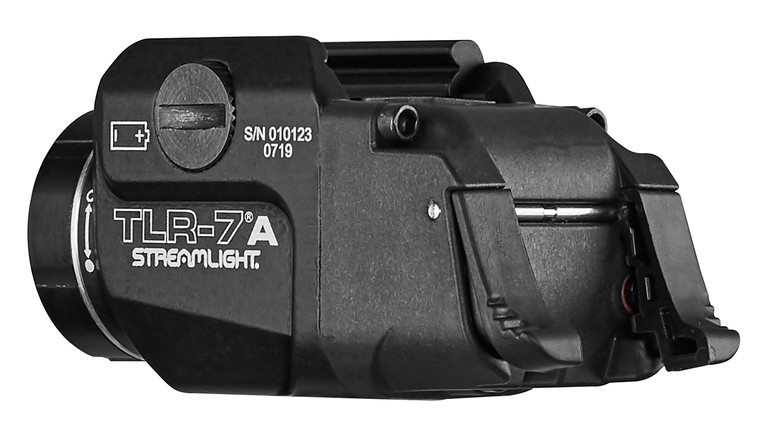 Streamlight TLR-7XL Weapon Light - Model 69422 with Multi-Fuel Capability and Rapid Mounting System