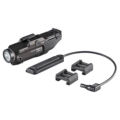 Streamlight TLR RM 2 Laser-G Weapon Light System with Laser and Tactile Switches