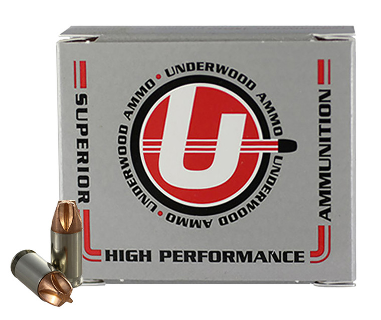 Underwood Ammo UA 639 380 ACP+P Xtreme Defender 68-Grain Monolithic Centerfire Handgun Rounds
