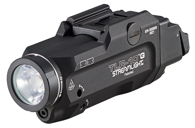 Streamlight TLR-10 G Flex Weapon Light with Green Laser and Rapid Mount System