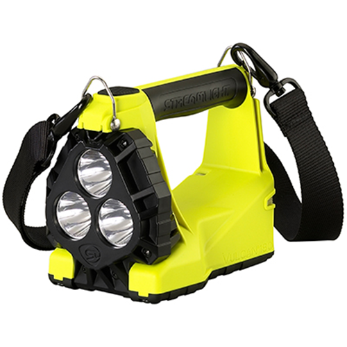 Streamlight Vulcan 180 Rechargeable LED Work Light with DC2 Charger, Yellow