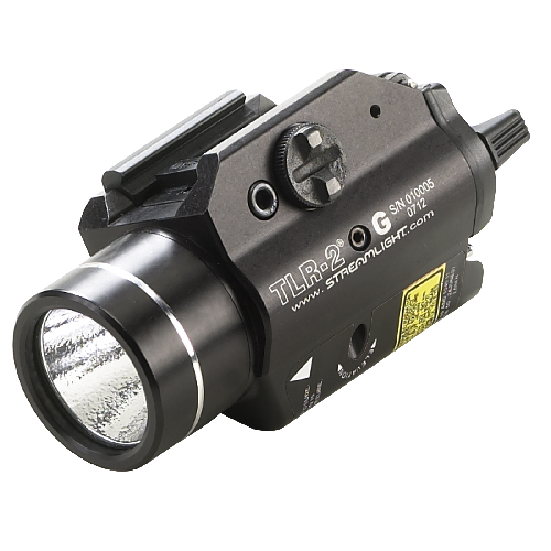 Streamlight TLR 2G Weapon Light with Green Laser and 300-Lumen Output