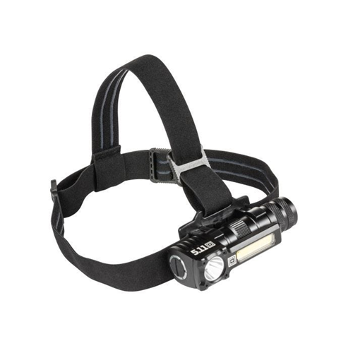 5.11 Tactical Response HL XR1 Headlamp with 1000 Lumens and Red COB Light