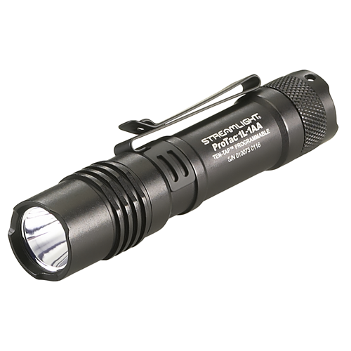 Streamlight ProTac 1L-1AA Compact Dual Fuel LED Flashlight (Part Number 88061)
