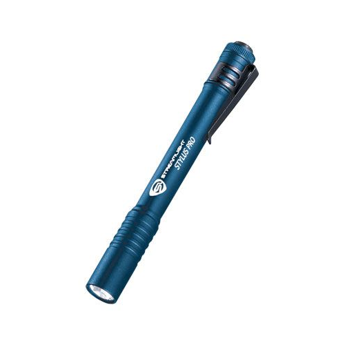 Streamlight Stylus Pro LED Pen Light with 100 Lumens, Blue