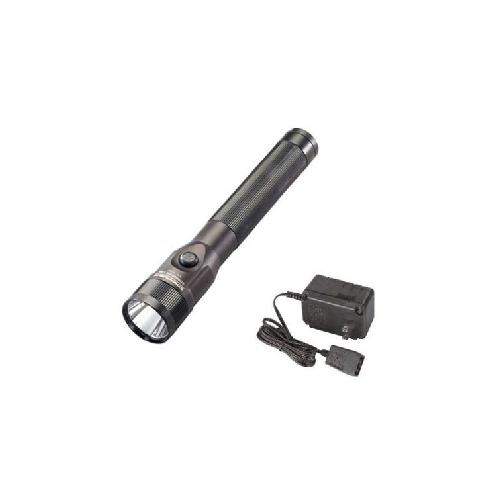 Streamlight Stinger DS LED Flashlight with Rechargeable Battery and 120V/100V AC Charger