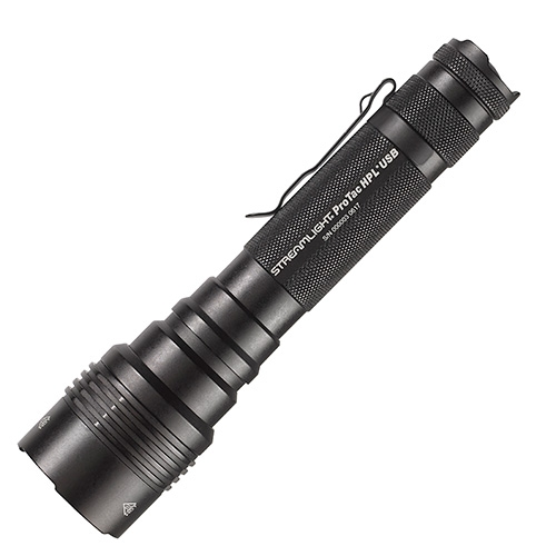 Streamlight Pro Tac HPL USB Flashlight - High Candela Long-Range Tactical Light