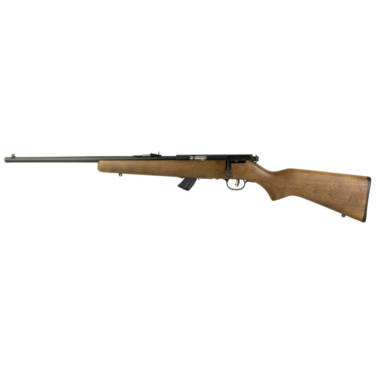 Savage Arms Mark II .22 LR Bolt Action Rifle with Adjustable Sights and Wood Stock