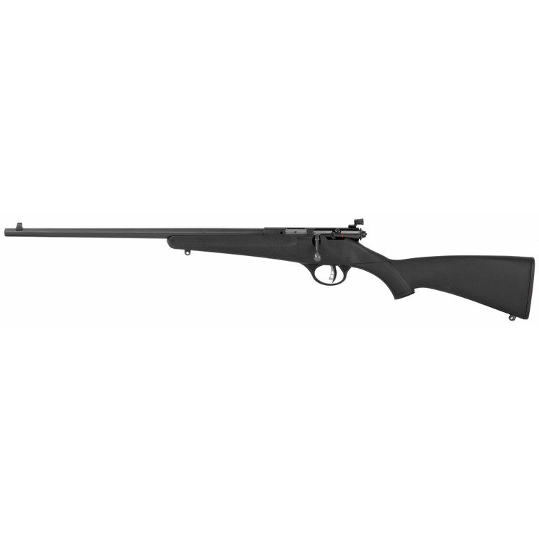 Savage Arms Rascal .22 LR Left-Hand Bolt-Action Rifle with Adjustable Peep Sights