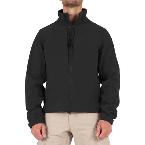 First Tactical M SoftShell Short Jacket in Black, 3X-Large