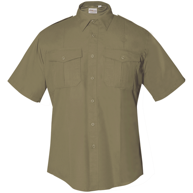 Flying Cross FX7100 04 Medium FX STAT Class B Short Sleeve Shirt for Professional Uniforms
