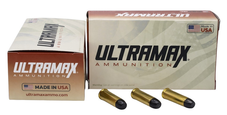 Ultramax Ammunition ULT-45C-2-N .45 Long Colt 250-Grain PPFP Centerfire Handgun Rounds (50/10 Box)