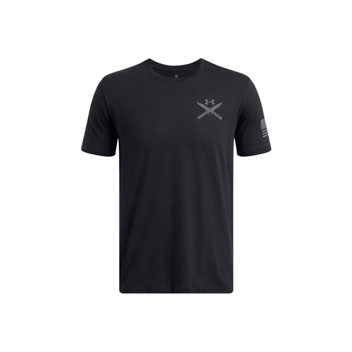 Under Armour UA Freedom Spine Medium Black / Titan Gray