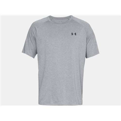 Under Armour UA Tech 2.0 SS Tee for Men - Steel Light Heather, 5X-Large